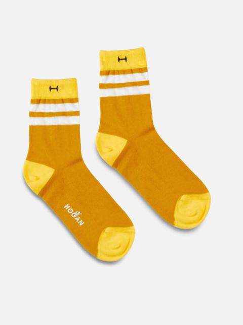 HOGAN Socks Orange