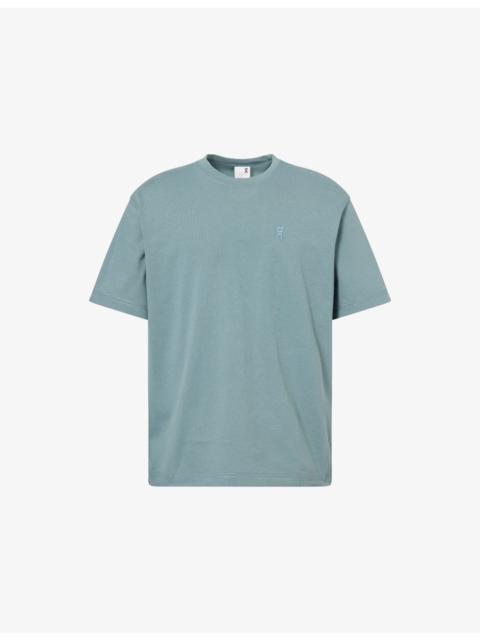 On Club Collective-T Crewneck Cotton-Jersey T-shirt