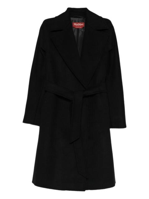 Dravenna belted coat