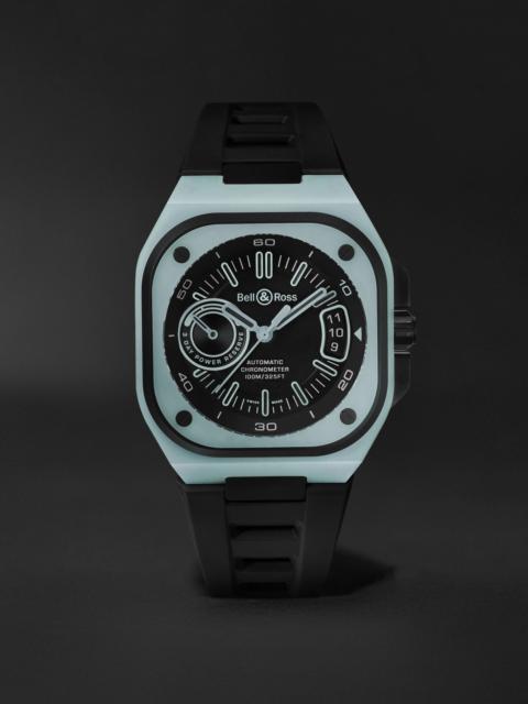 Bell & Ross BR-X5 Lum Automatic Titanium Watch, Ref. BRX5R-BLUM-TC/SRB