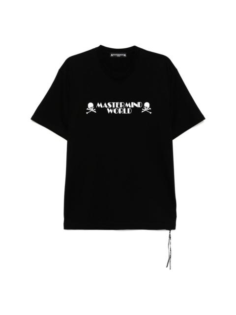 MASTERMIND WORLD logo-print T-shirt