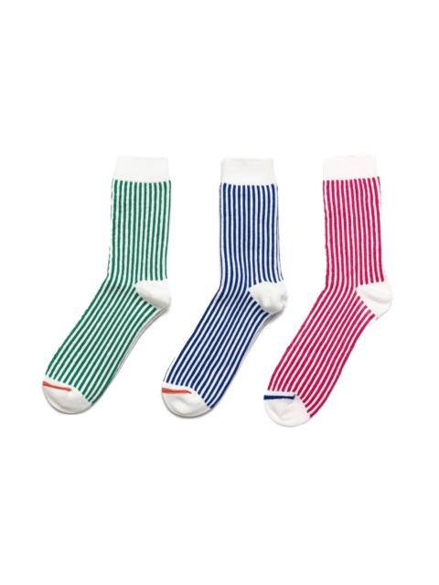 ROTOTO® Vertical Stripe Socks