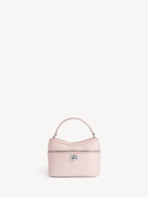 BALENCIAGA Women's Rodeo Vanity in Suede Pink