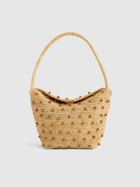 Madewell The Signature Woven Shoulder Bag in Raffia