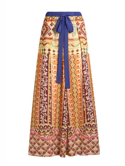 Etro Cropped Tie Pant