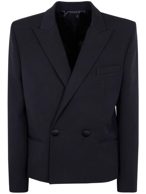 Balmain Wool Double-breasted Blazer