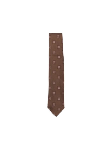 LARDINI flower-pattern tie
