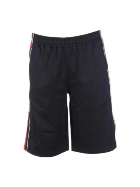 GUCCI Gucci Web Stripe Sweat Shorts 'Black' 575766-XJBBE-1410