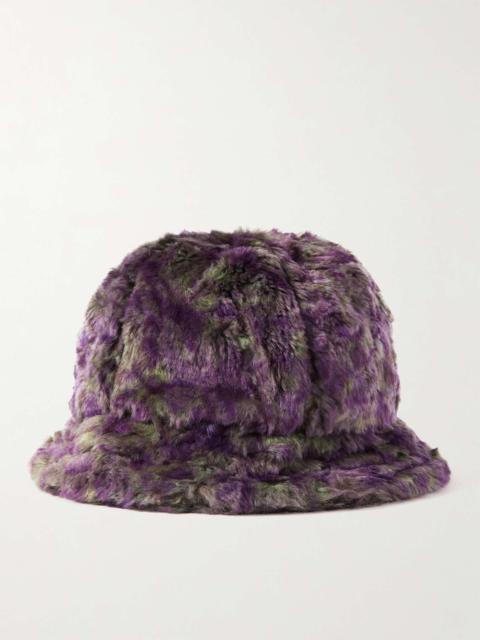 NEEDLES Bermuda Faux Fur Bucket Hat