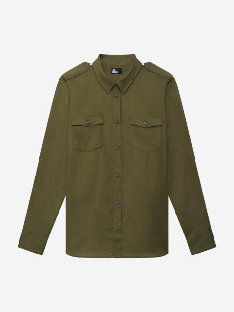The Kooples KHAKI SHIRT