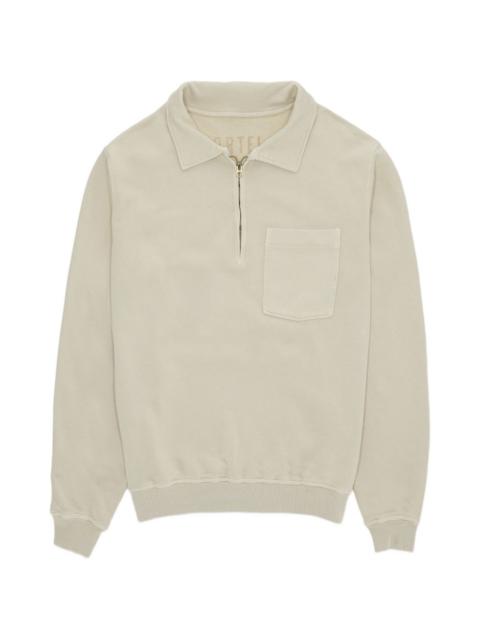 FORTELA Yale zip-collar sweatshirt