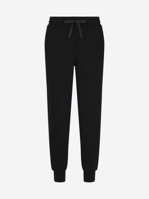 Dolce & Gabbana Cotton jogging pants with tag