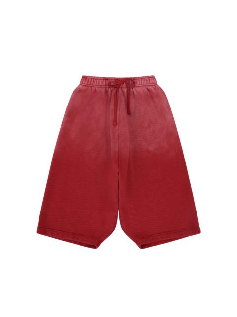 entire studios DROP SHORT RED CLAY