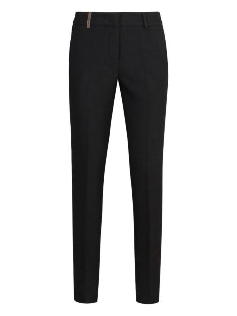 PESERICO belt-loops trousers