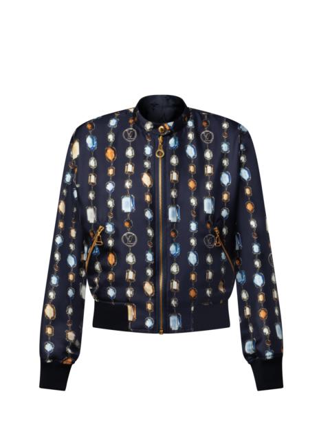 Louis Vuitton Reversible Necklace Bomber Jacket