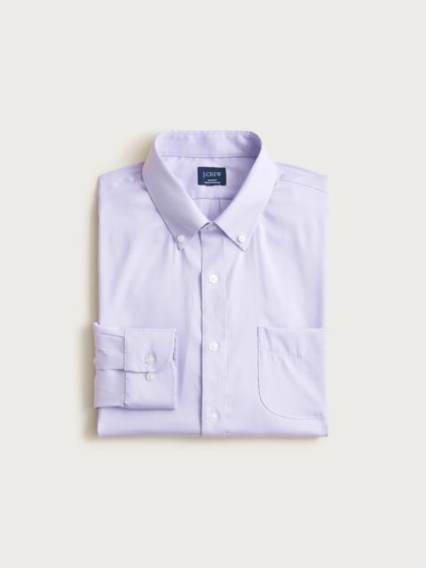 J.CREW Bowery performance stretch oxford shirt with button-down collar