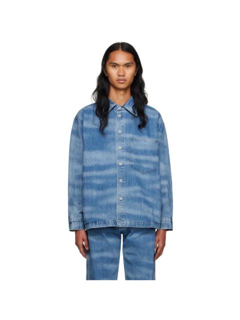 BONSAI Blue Salty Denim Shirt