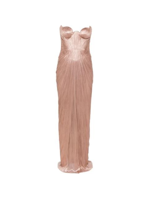 MARIA LUCIA HOHAN Jasleen draped dress