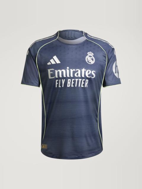 adidas Real Madrid 25/26 Away Authentic Jersey