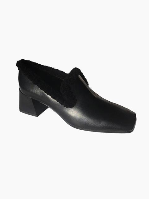 Suzanne Rae megève smoking loafer