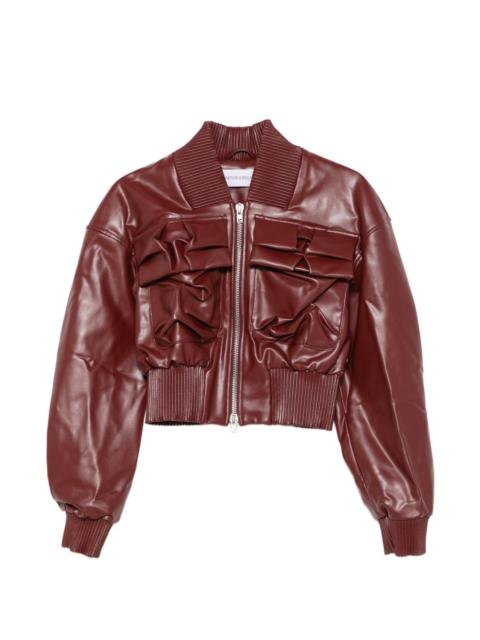 VIKTOR & ROLF pleated-pocket jacket