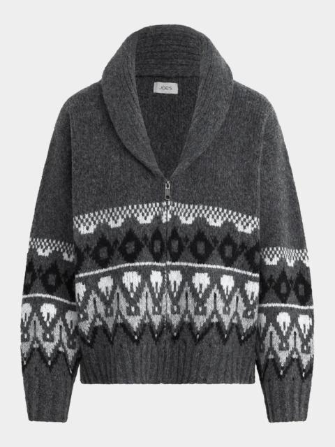 Joe's Jeans The Inga Fair Isle Cardigan