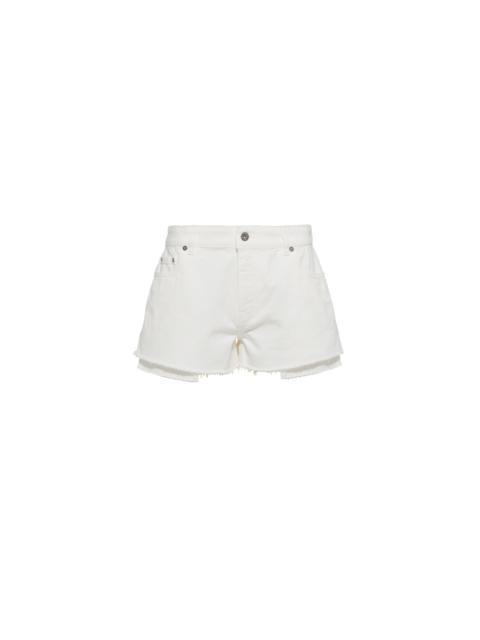 Miu Miu Denim shorts