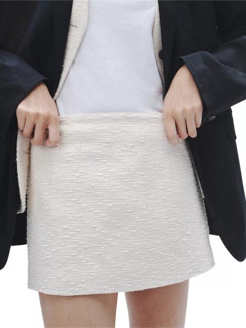 Emerson Tweed Mini Skirt