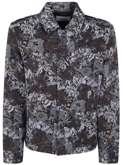 Les Deux Jacquard Overshirt "Rose"