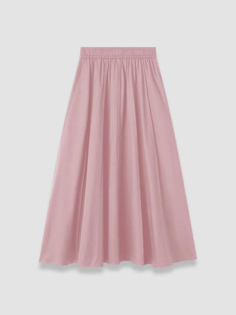 JOSEPH Manar Cotton Sateen Skirt