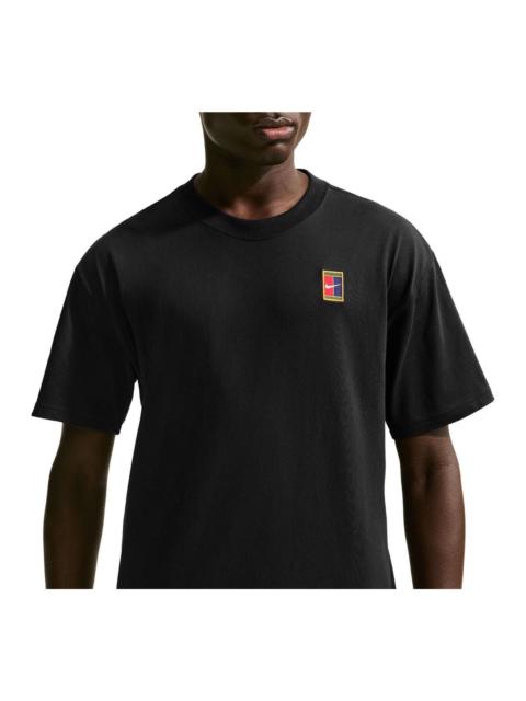Nike Nike Court Max90 T-Shirt 'Black' HJ3362-010