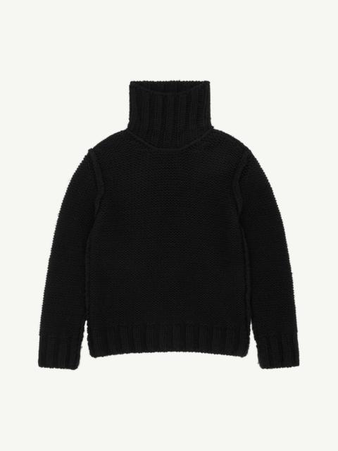 MM6 Maison Margiela Chunky wool turtleneck jumper