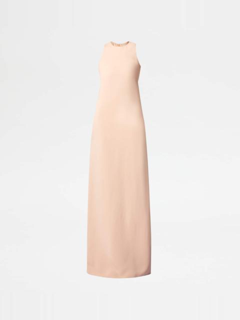 Tod's LONG DRESS - BEIGE