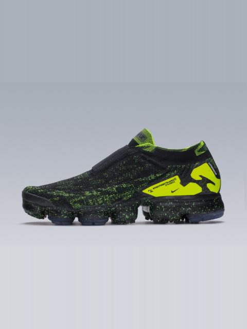 ACRONYM AVM-007 Nike® Air VaporMax Flyknit Moc 2  / Acronym® Black/Volt/Black