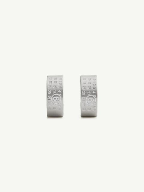 MM6 MAISON MARGIELA★ Triple Logo Numeric Signature リング MM6 Maison Margiela Triple Logo Numeric Signature Ring