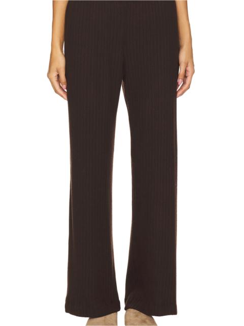 DONNI. The Sweater Rib Simple Pant