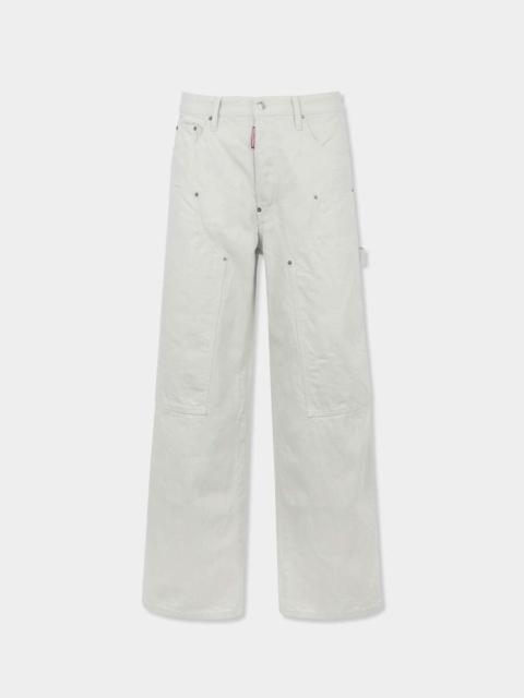 DSQUARED2 WASH BAGGY CARPENTER JEANS