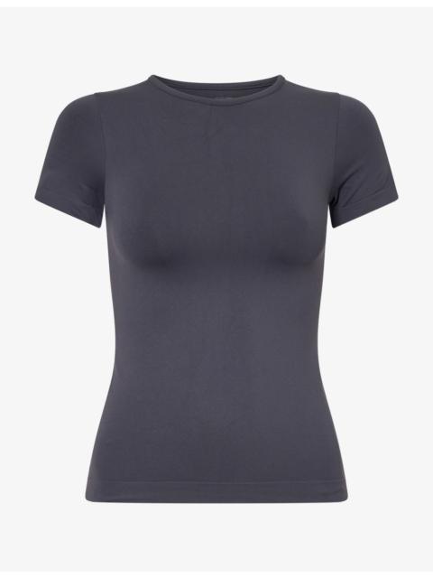 SKIMS Soft Smoothing Seamless Jersey T-Shirt