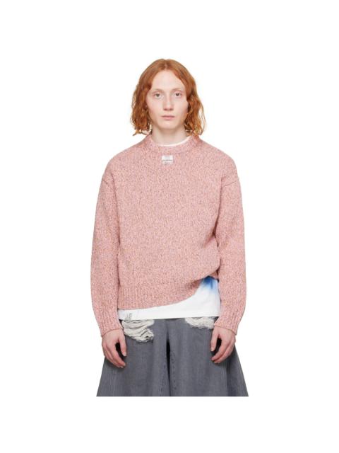 ADER error Pink Genti Sweater