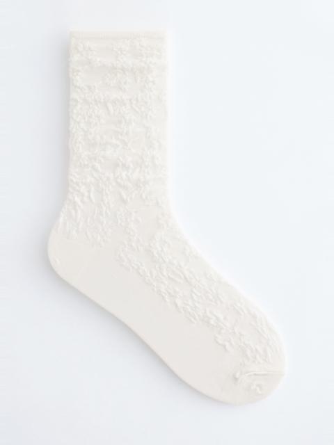 & Other Stories Jacquard Knit Socks