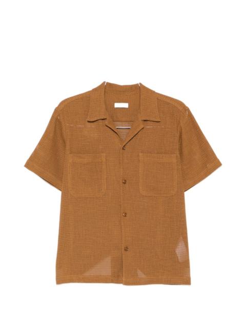 Sandro pocket short-sleeve shirt