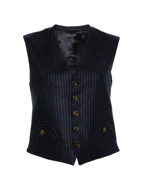 BLAZÉ MILANO Feral waistcoat