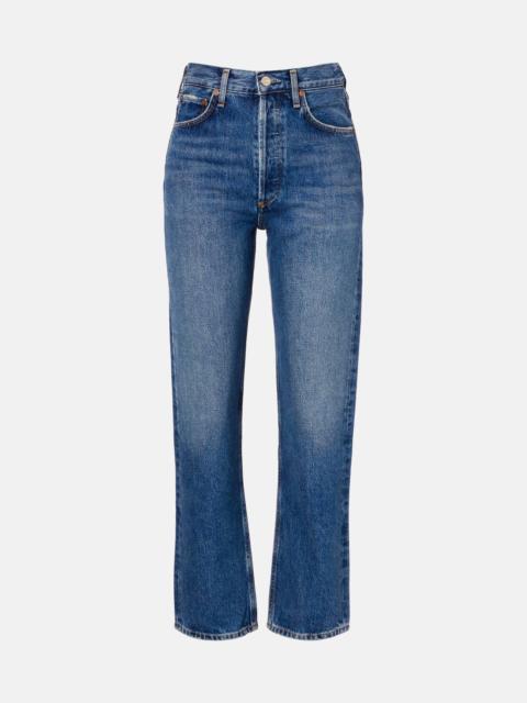 AGOLDE ‘90s mid-rise straight jeans