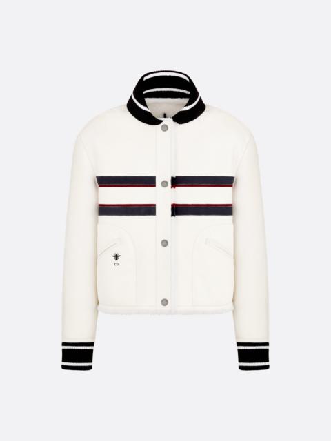 Dior DiorAlps Reversible Bomber Jacket