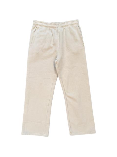 entire studios STRAIGHT LEG SWEATPANT "Off White" ESSS26PA04012 0073