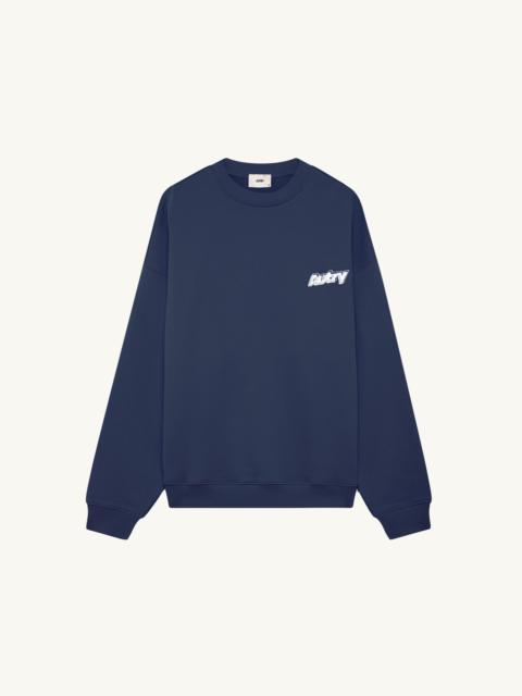 AUTRY DOUBLE LOGO SWEATSHIRT UNISEX