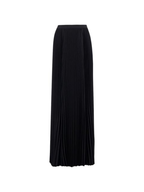 Pleated skirt