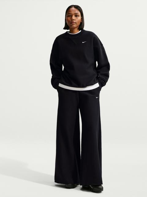 Nike Nike Studio Fleece Heavyweight Women's Mid-Rise Wide-Leg Pants