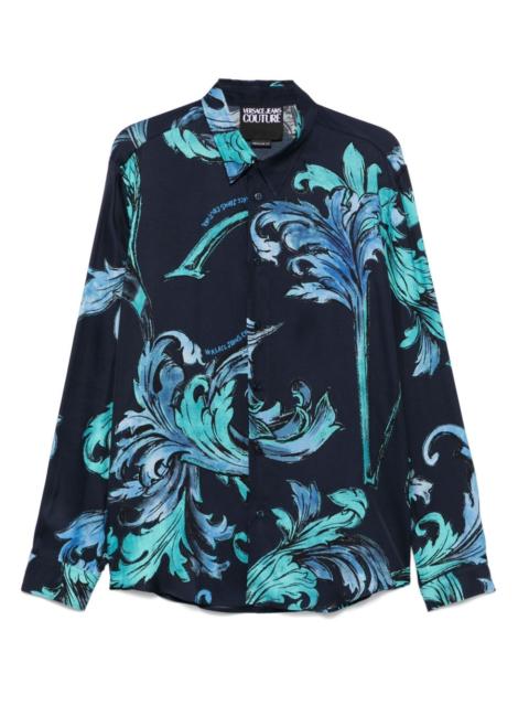 VERSACE JEANS COUTURE Outline Barocco shirt
