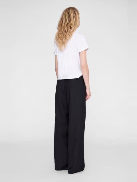 ANINE BING Shelley Tee Studio - White